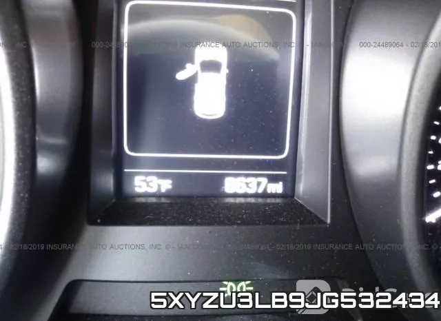 5XYZU3LB9JG532434 фото 8