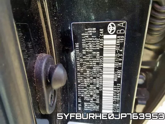 5YFBURHE0JP763953 фото 2