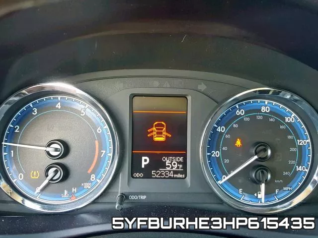 5YFBURHE3HP615435 фото 9