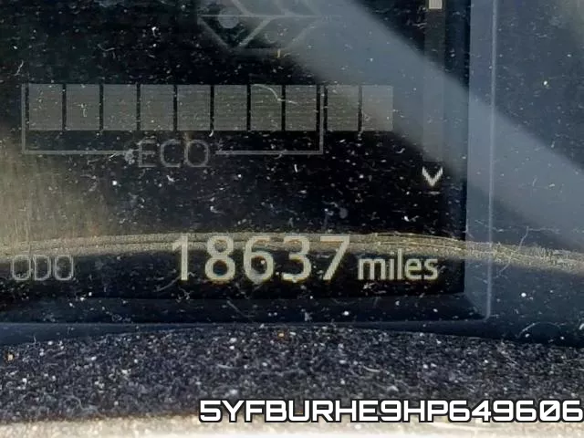 5YFBURHE9HP649606 фото 9