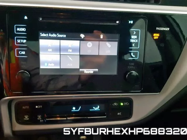5YFBURHEXHP688320 фото 10