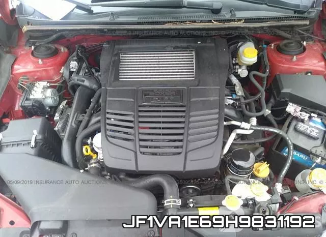 JF1VA1E69H9831192 фото 2