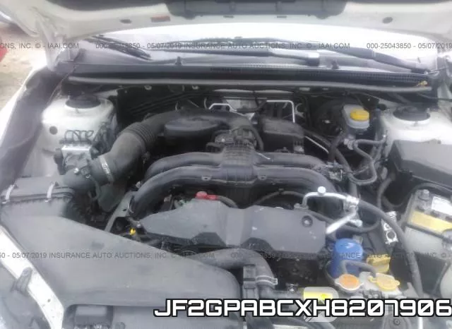 JF2GPABCXH8207906 фото 2