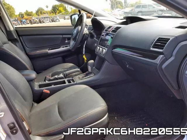 JF2GPAKC6H8220555 фото 6