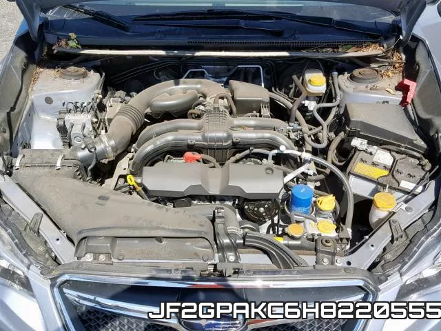 JF2GPAKC6H8220555 фото 8