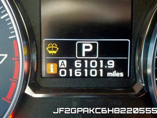 JF2GPAKC6H8220555 фото 9