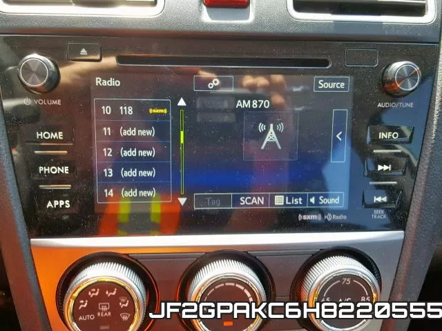 JF2GPAKC6H8220555 фото 10