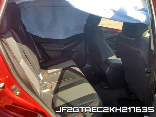 JF2GTAEC2KH217635 фото 7