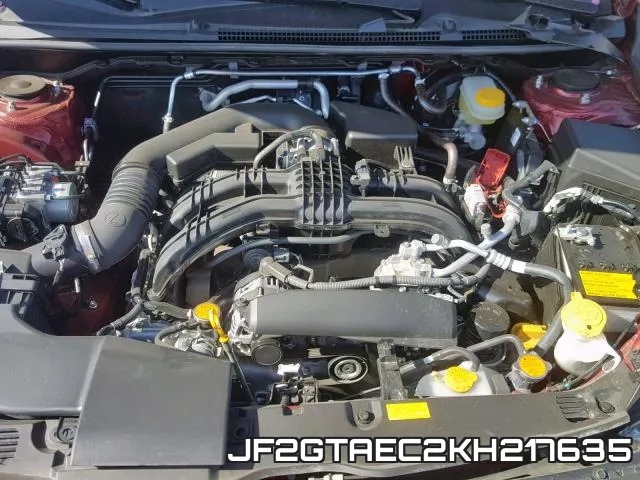 JF2GTAEC2KH217635 фото 8