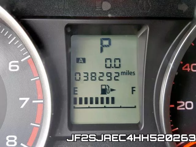JF2SJAEC4HH520263 фото 9