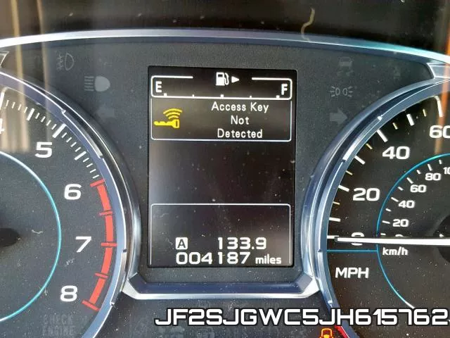 JF2SJGWC5JH615762 фото 9