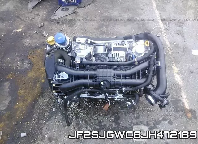 JF2SJGWC8JH472189 фото 2