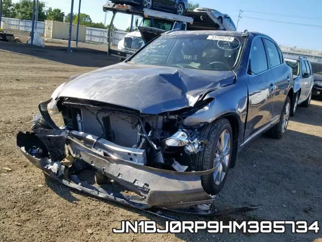 JN1BJ0RP9HM385734 фото 3