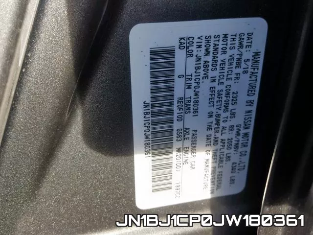JN1BJ1CP0JW180361 фото 2
