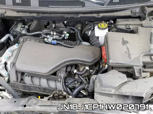 JN1BJ1CP1HW020791 фото 8