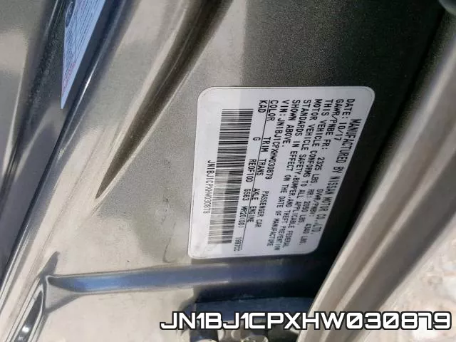 JN1BJ1CPXHW030879 фото 2