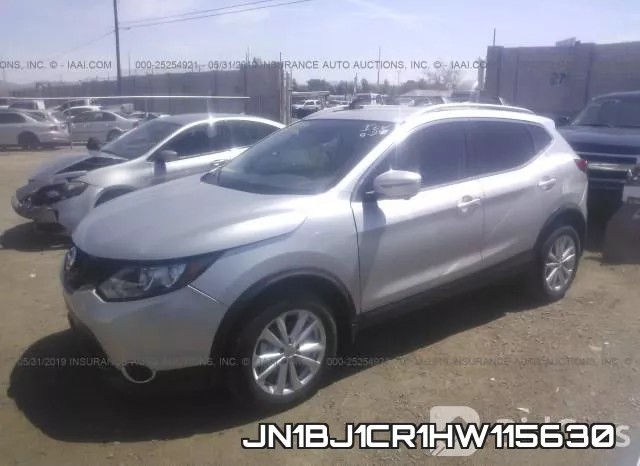 JN1BJ1CR1HW115630 фото 3