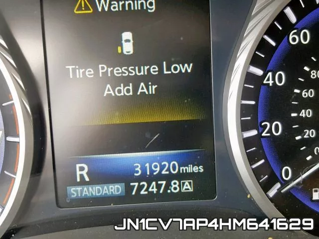JN1CV7AP4HM641629 фото 8