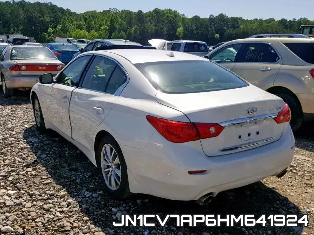 JN1CV7AP6HM641924 фото 3