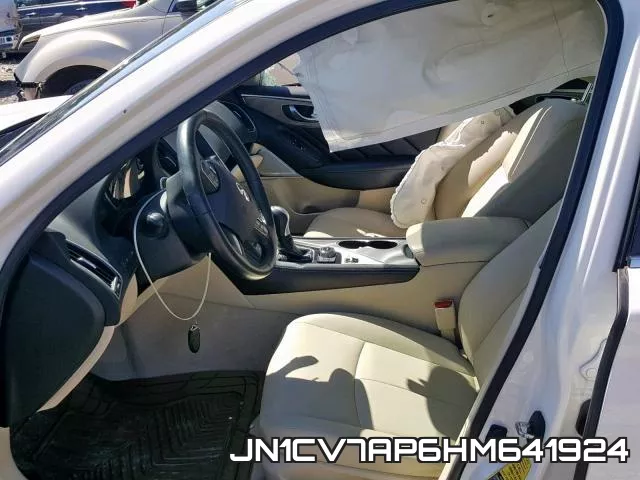 JN1CV7AP6HM641924 фото 5