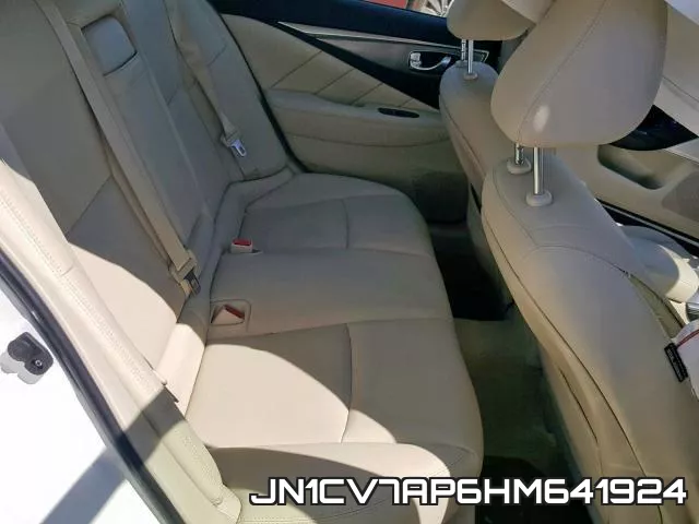JN1CV7AP6HM641924 фото 6