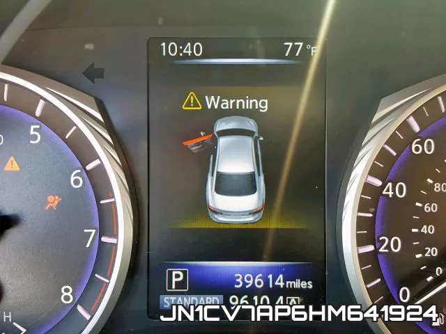 JN1CV7AP6HM641924 фото 8