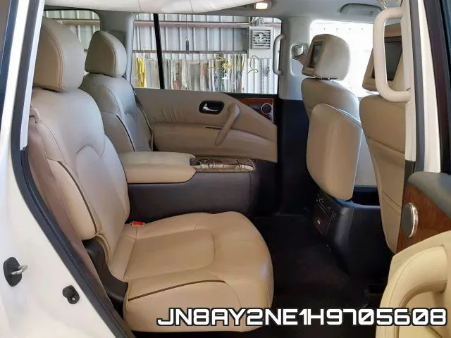 JN8AY2NE1H9705608 фото 7
