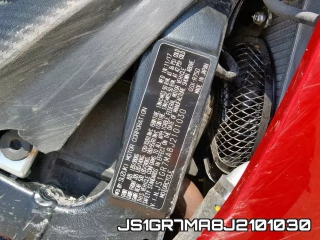 JS1GR7MA8J2101030 фото 2
