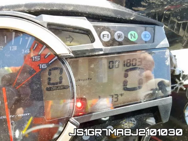 JS1GR7MA8J2101030 фото 9