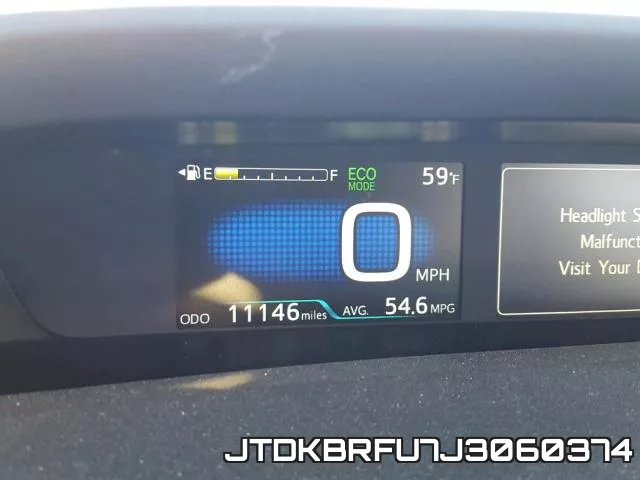 JTDKBRFU7J3060374 фото 9