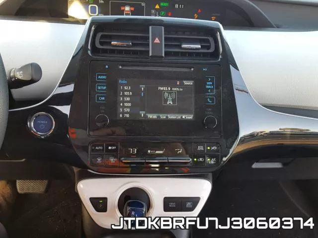 JTDKBRFU7J3060374 фото 10