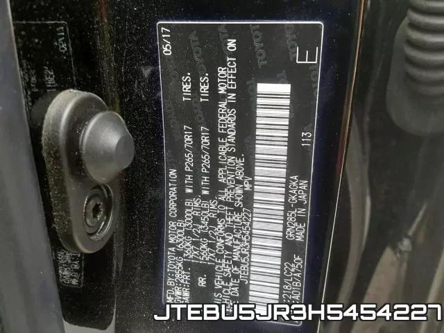 JTEBU5JR3H5454227 фото 2