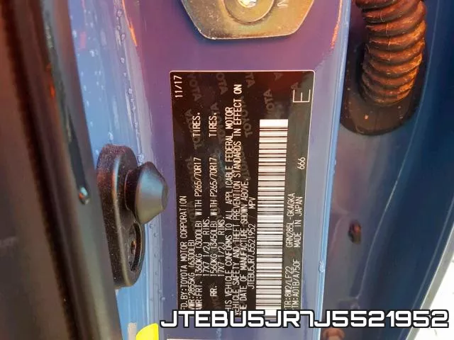 JTEBU5JR7J5521952 фото 2