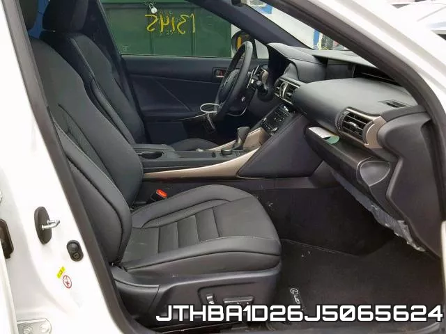 JTHBA1D26J5065624 фото 6