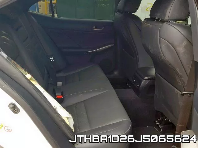 JTHBA1D26J5065624 фото 7
