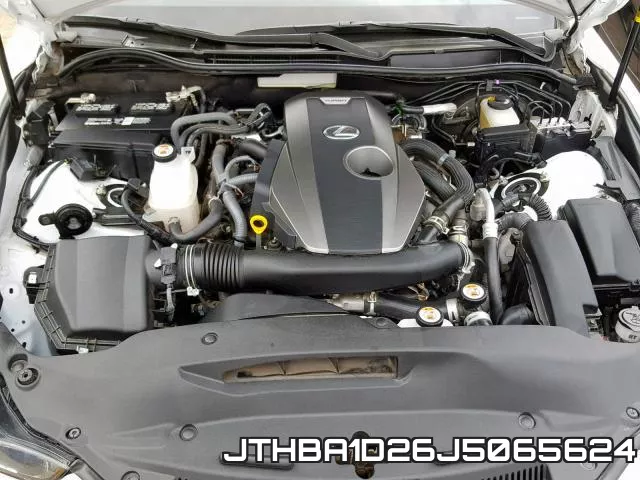 JTHBA1D26J5065624 фото 8