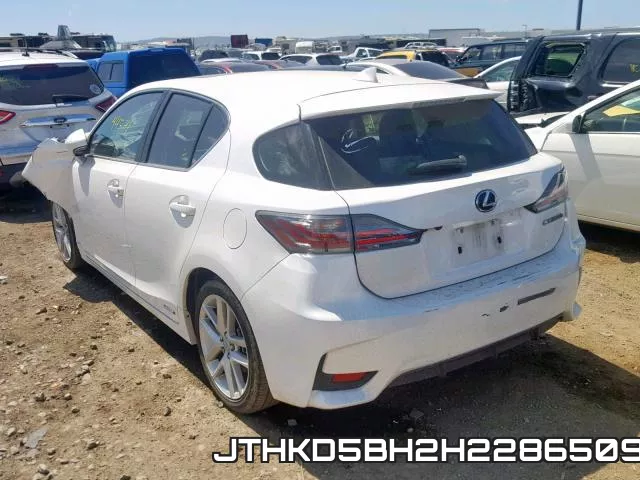 JTHKD5BH2H2286509 фото 4