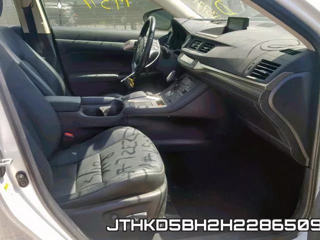 JTHKD5BH2H2286509 фото 6