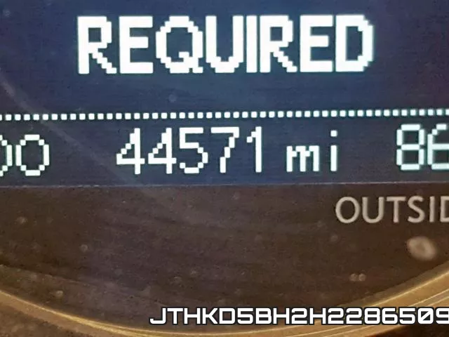 JTHKD5BH2H2286509 фото 9