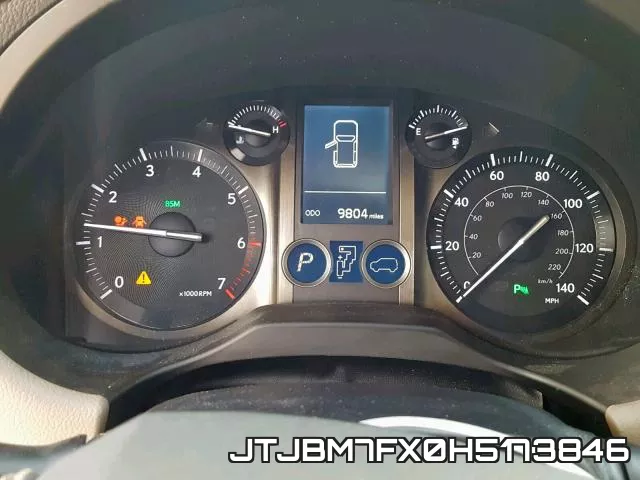 JTJBM7FX0H5173846 фото 9