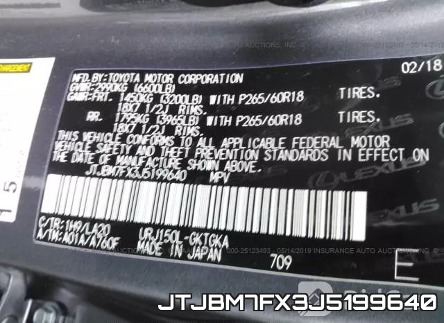 JTJBM7FX3J5199640 фото 10