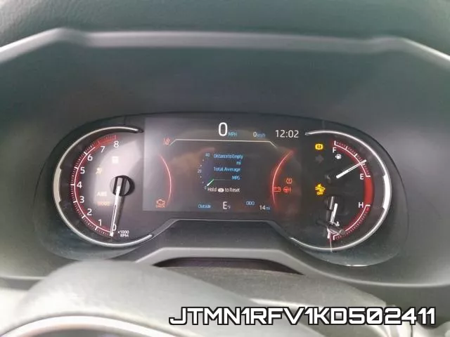 JTMN1RFV1KD502411 фото 6