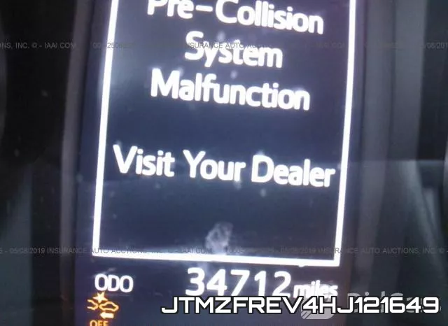 JTMZFREV4HJ121649 фото 8