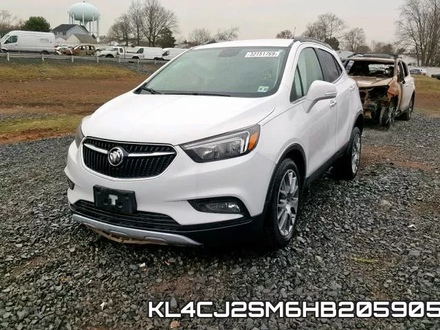 KL4CJ2SM6HB205905 фото 3