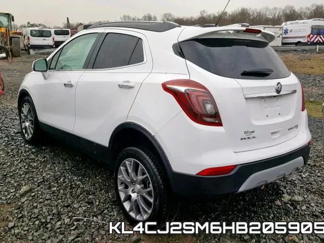 KL4CJ2SM6HB205905 фото 4