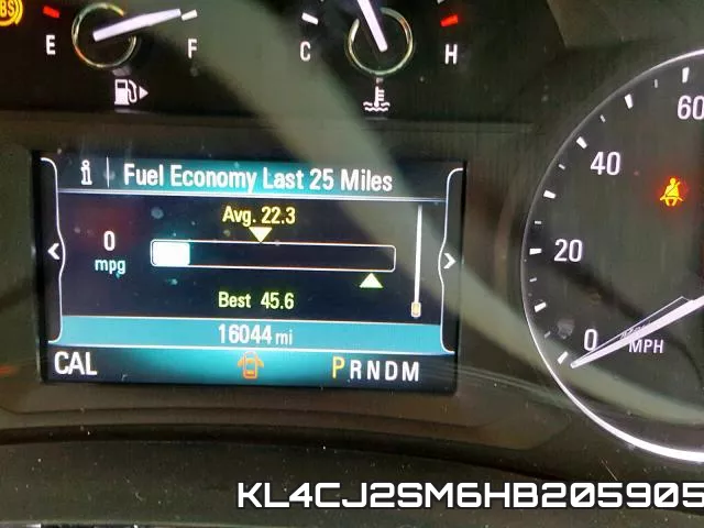 KL4CJ2SM6HB205905 фото 9