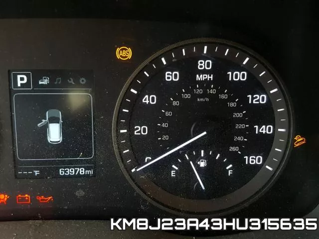 KM8J23A43HU315635 фото 9