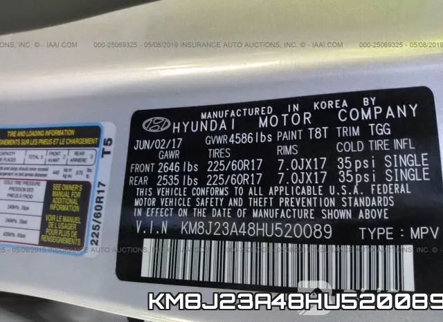 KM8J23A48HU520089 фото 10