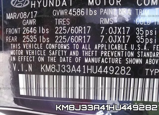 KM8J33A41HU449282 фото 10