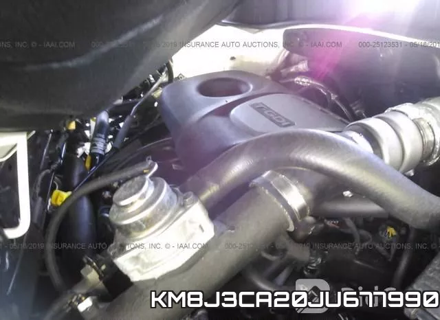 KM8J3CA20JU677990 фото 2